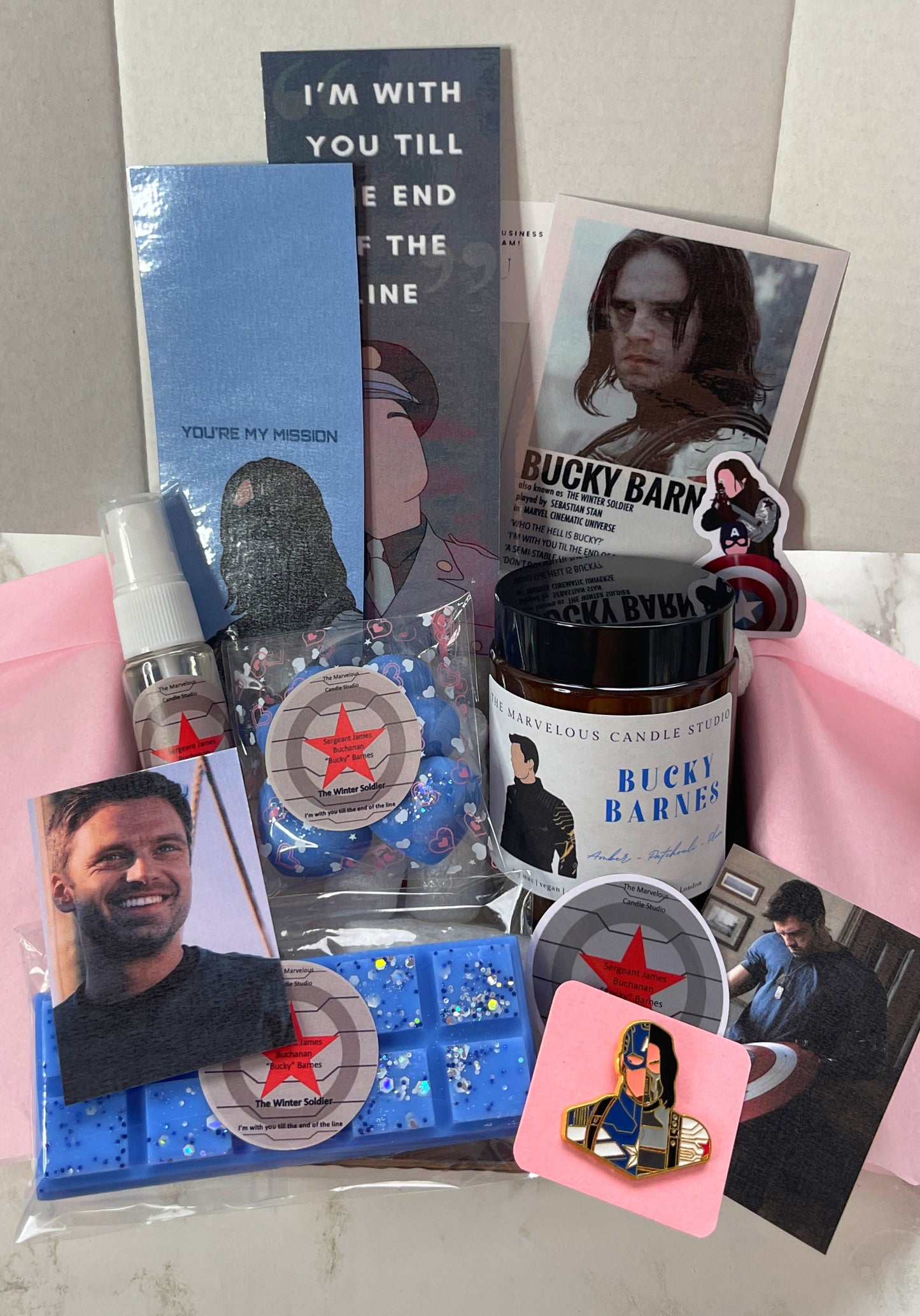 Bucky Barnes Limited Edition Gift Box