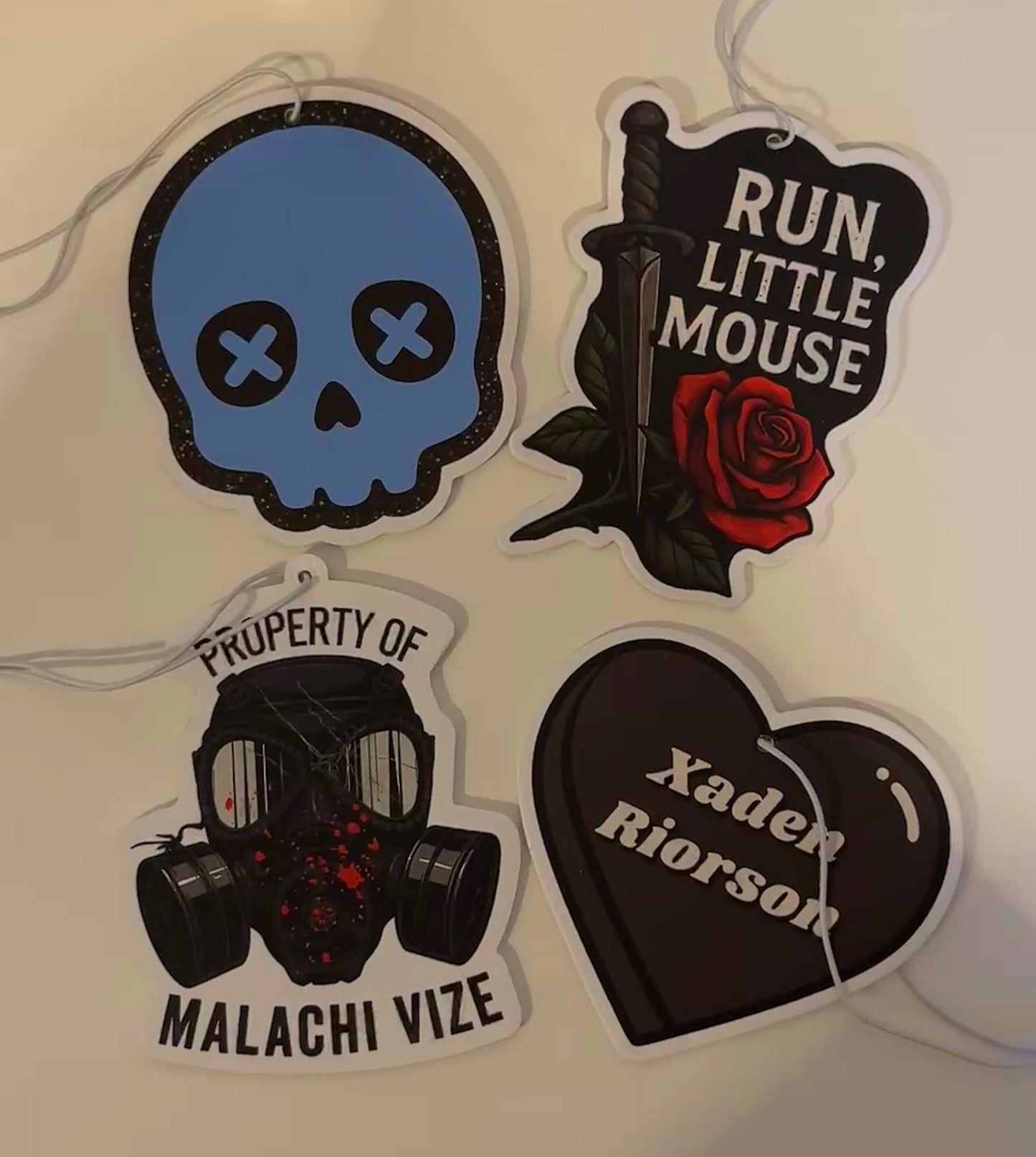 Lights Out Air Freshener | Josh Hammond Merch