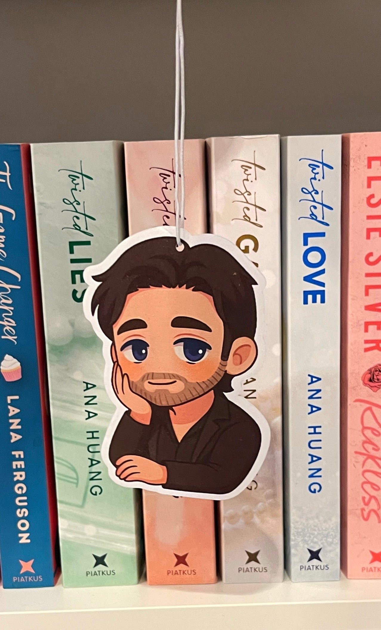 Bucky Barnes Car Air Freshener | Cartoon Bucky