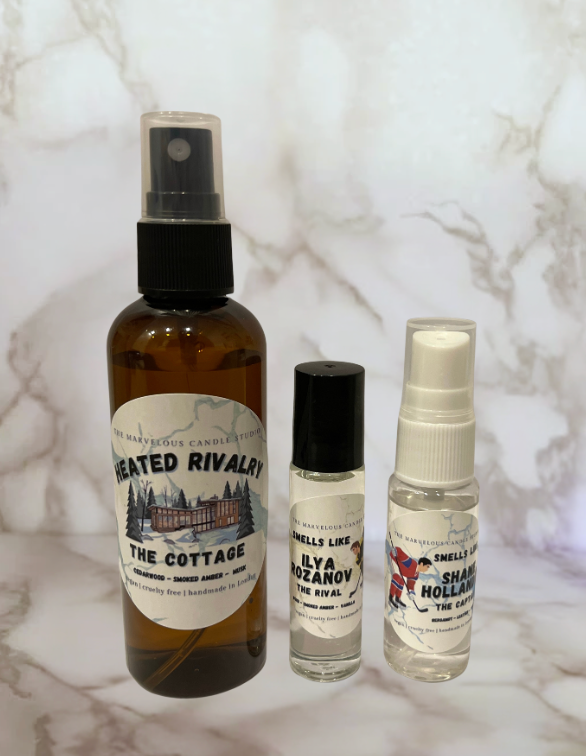 Ilya Rozanov Roll-On Perfume And Room Sprays | Heated Rivalry