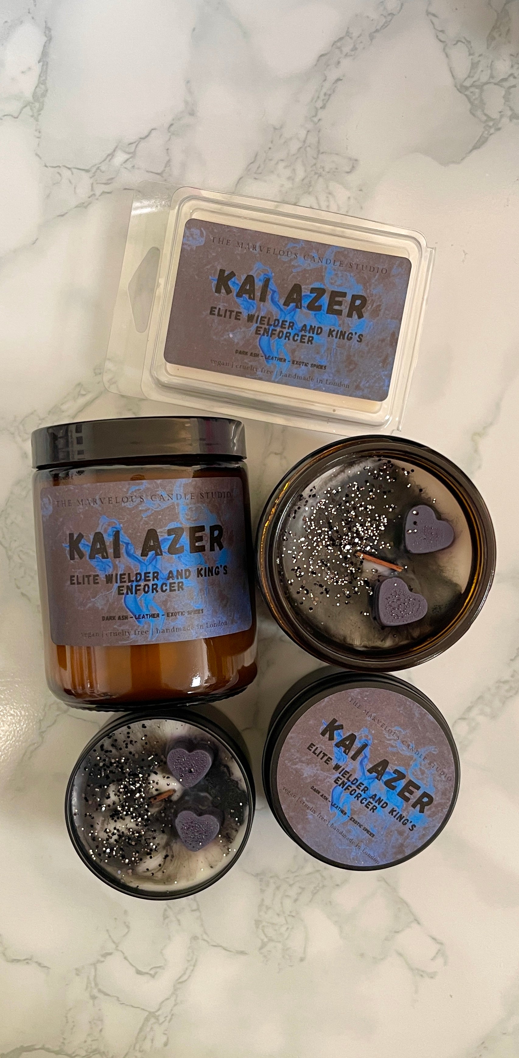 Kai Azer Candle | Powerless – The Marvelous Candle Studio