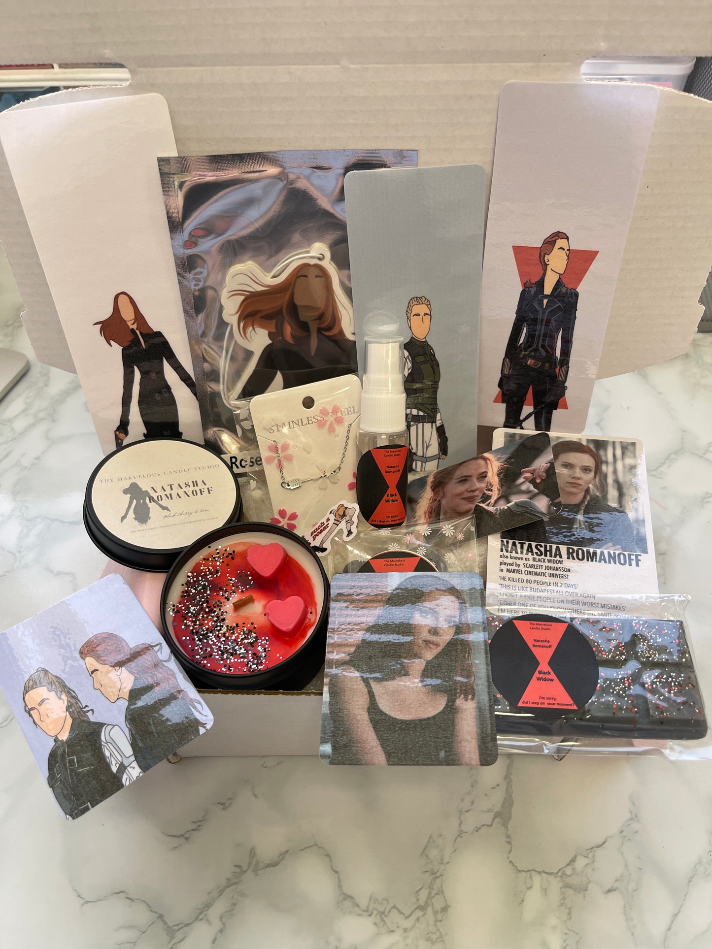 Natasha Romanoff Limited Edition Gift Box