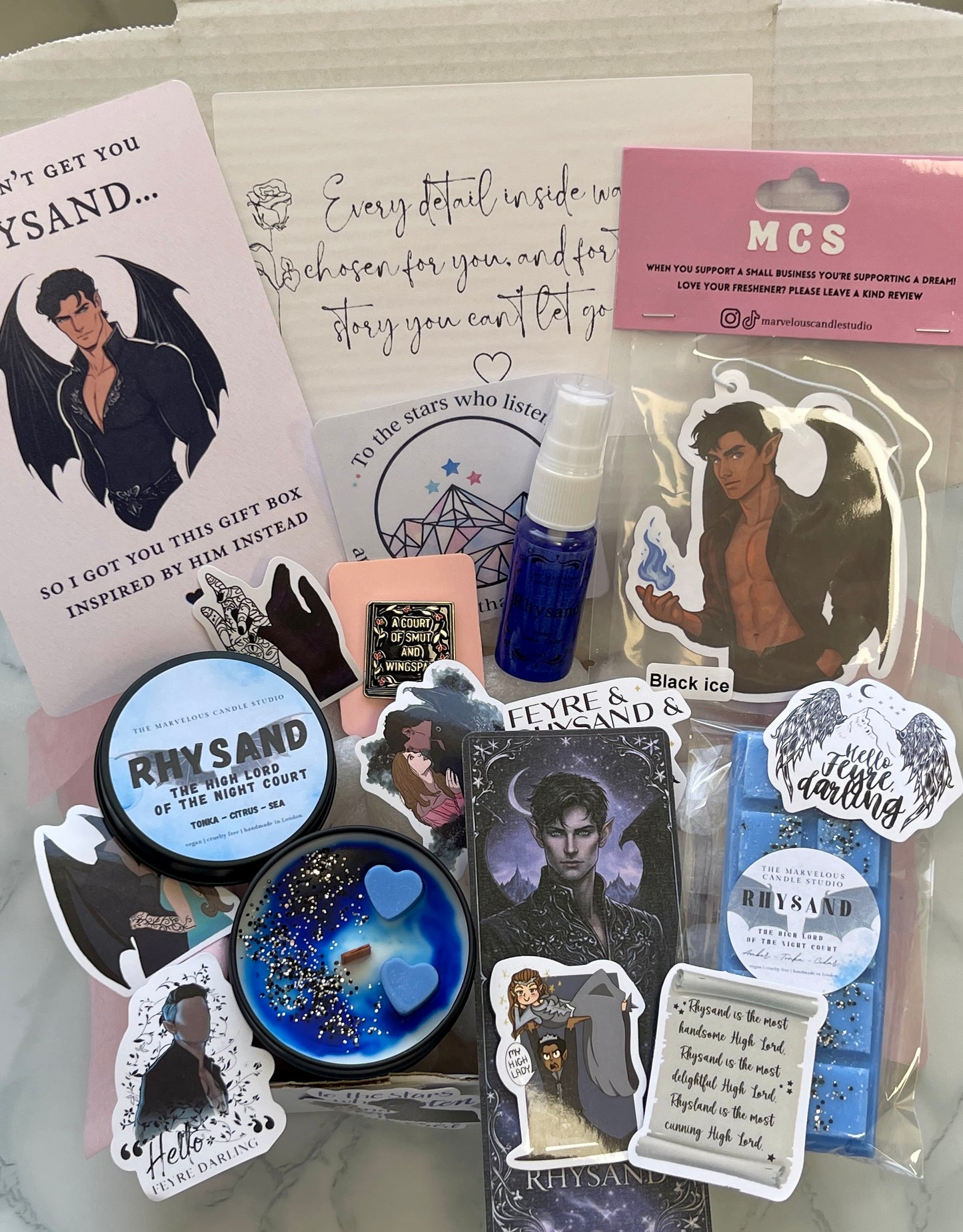 Rhysand Limited Edition Book Boyfriend Gift Box