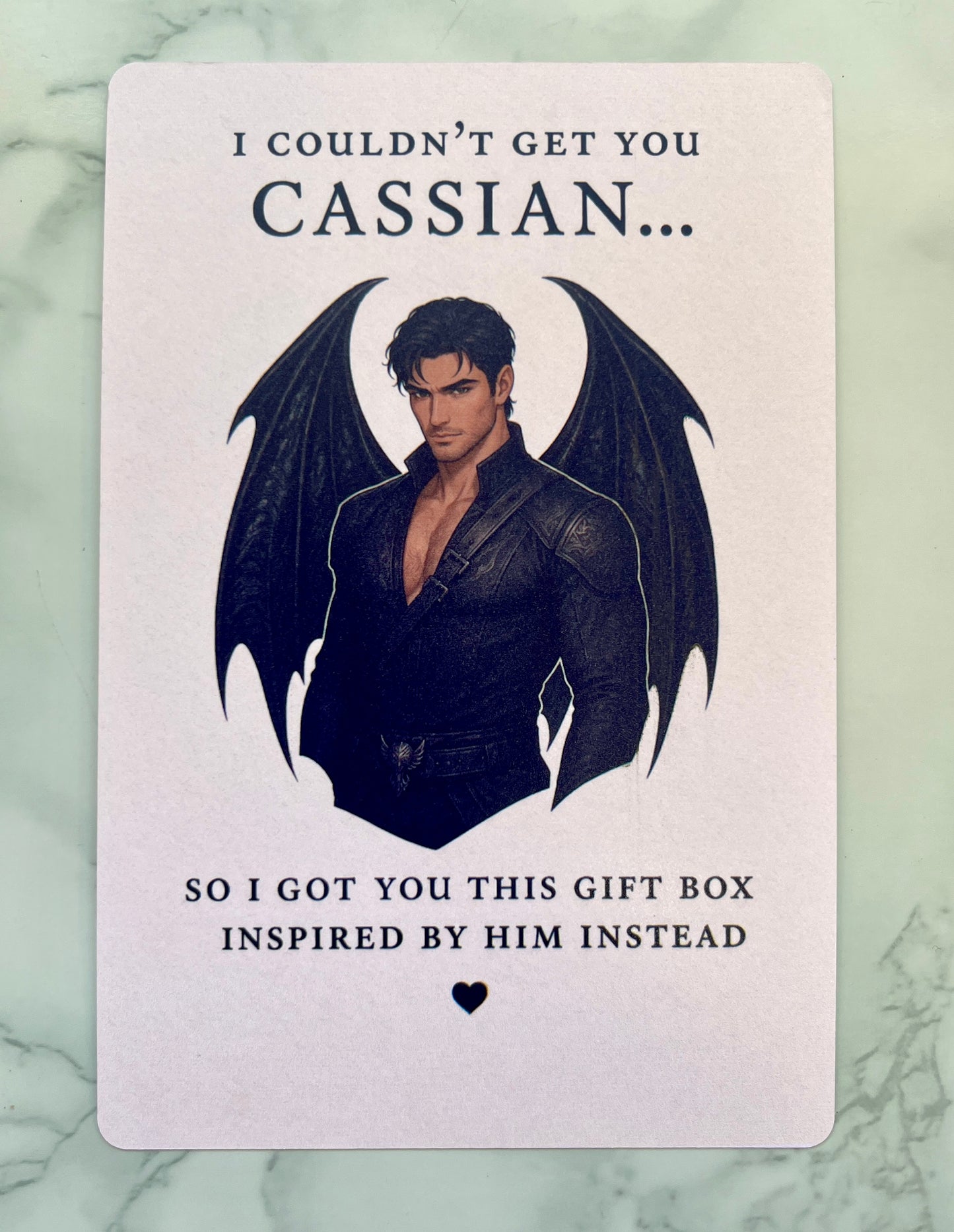 Cassian Limited Edition Book Boyfriend Gift Box