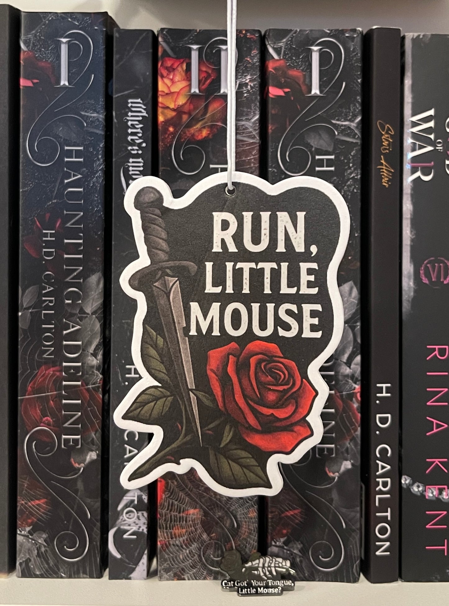 Zade Meadows Air Freshener | Run Little Mouse | Haunting Adeline Merch