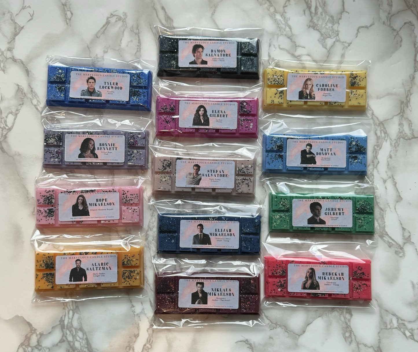 The Vampire Diaries x The Originals Wax Melts