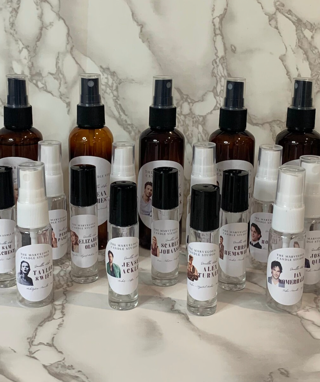 Dean Winchester Perfume And Room Sprays