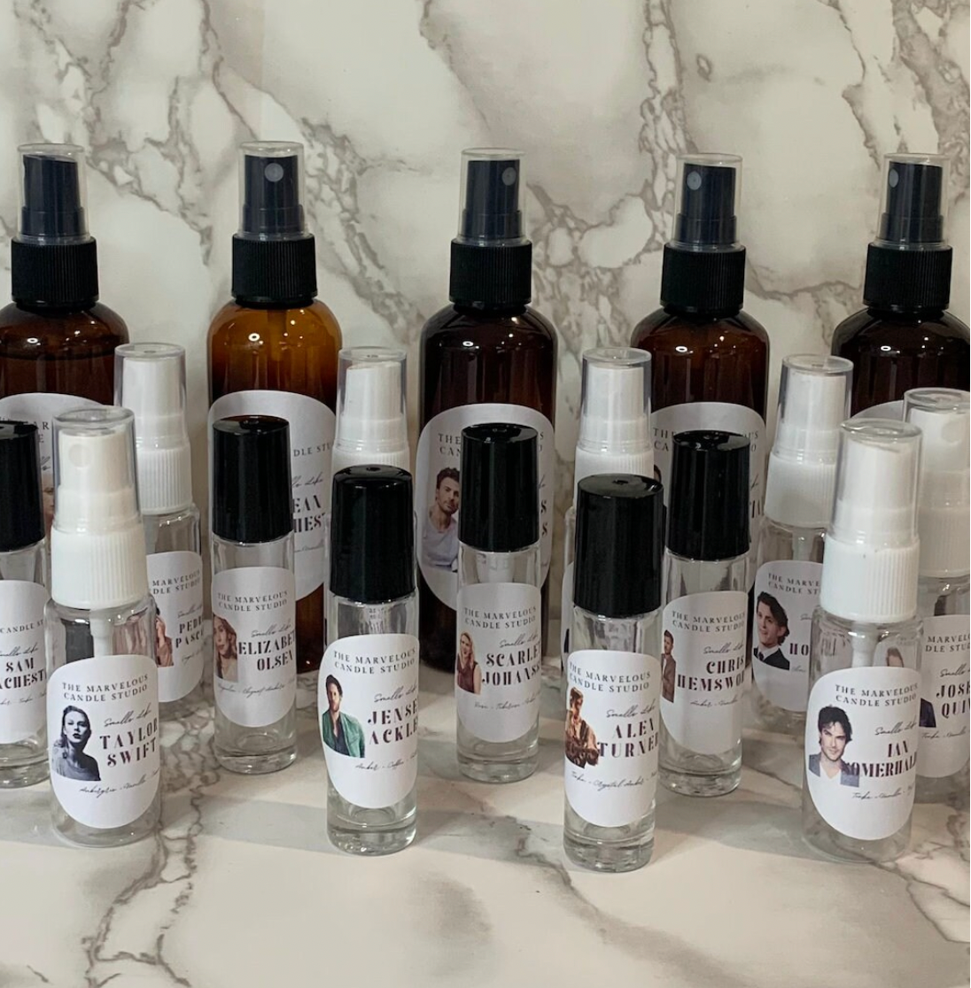 Dr. Spencer Reid Perfume And Room Sprays