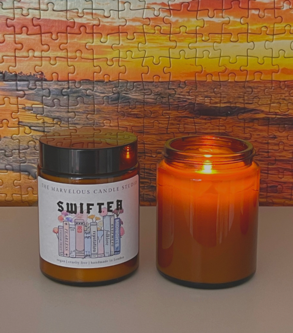 Swiftea Candle | 8oz Taylor Inspired Candle
