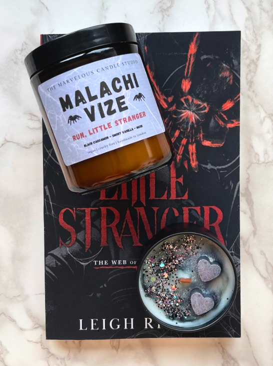 Malachi Vize Candle Officially Licensed by Leigh Rivers | Little Stranger Merch