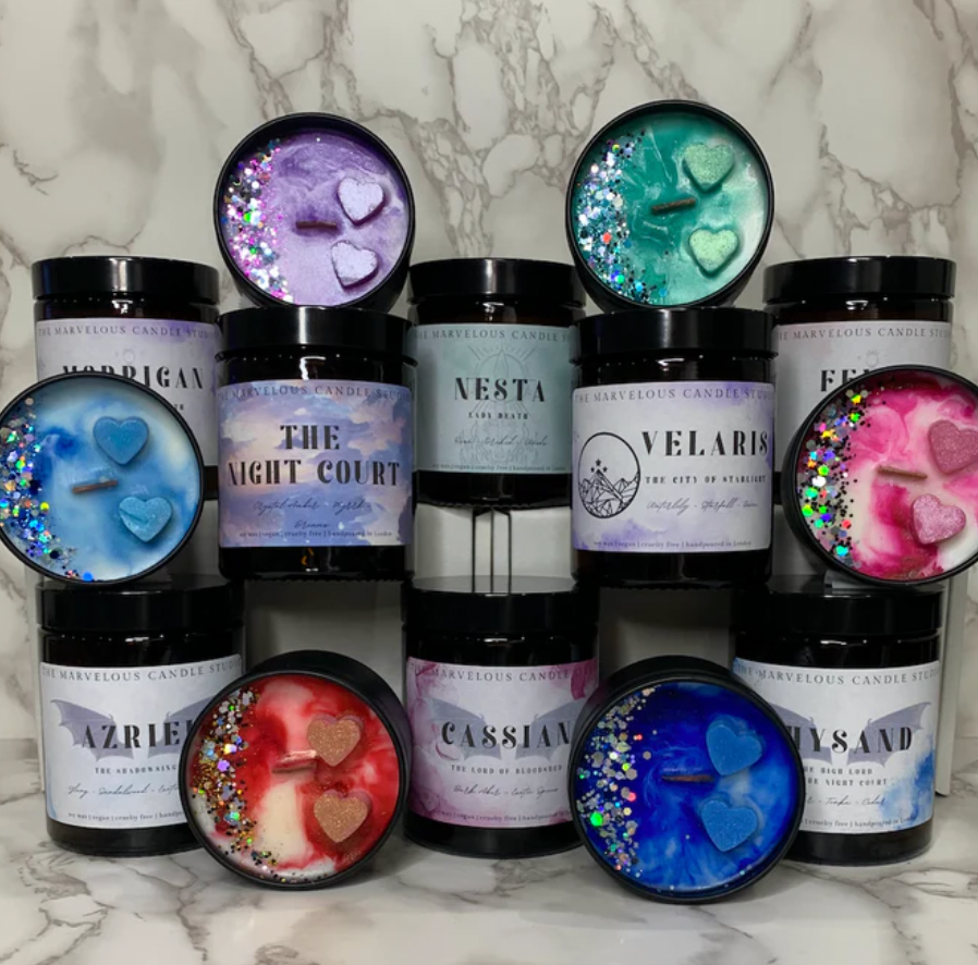 Custom Wholesale Order – Starlin Romantasy Event