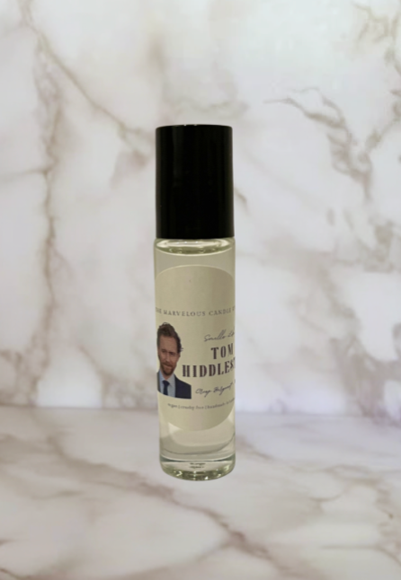 Tom Hiddleston Perfume And Room Sprays
