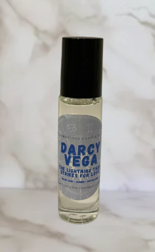 Darcy Vega Perfume & Room Sprays