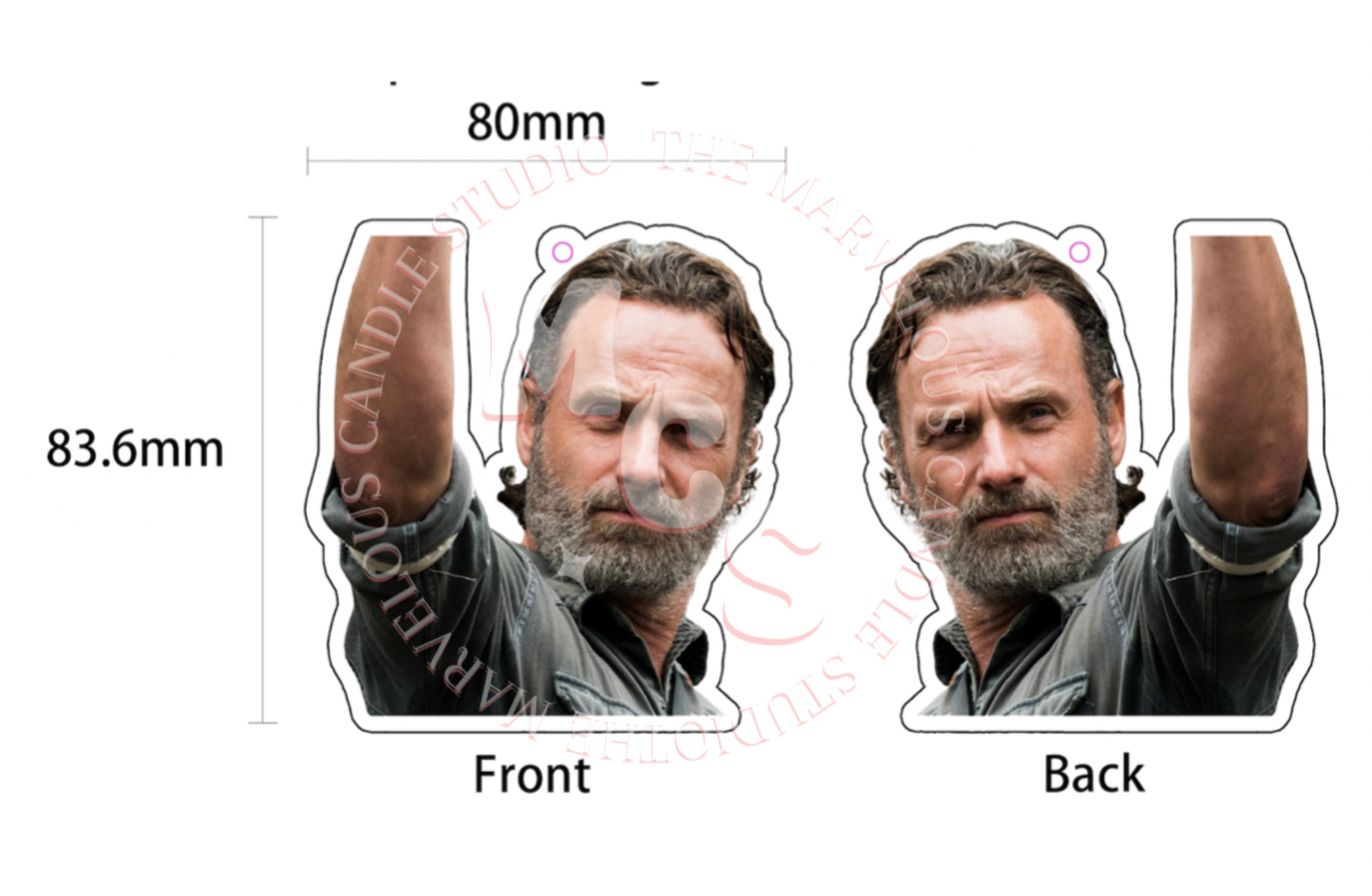 Rick Grimes Air Freshener
