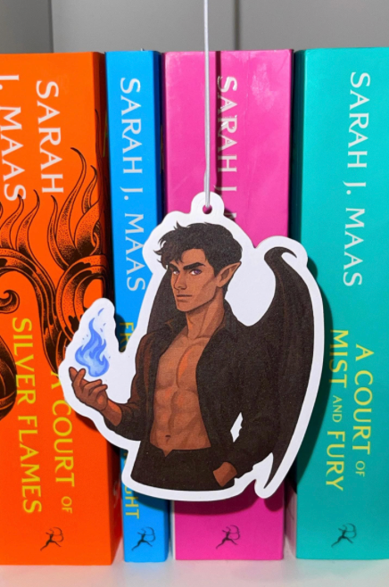 Rhysand Car Air Freshener | Rhysand ACOTAR Fan Gift