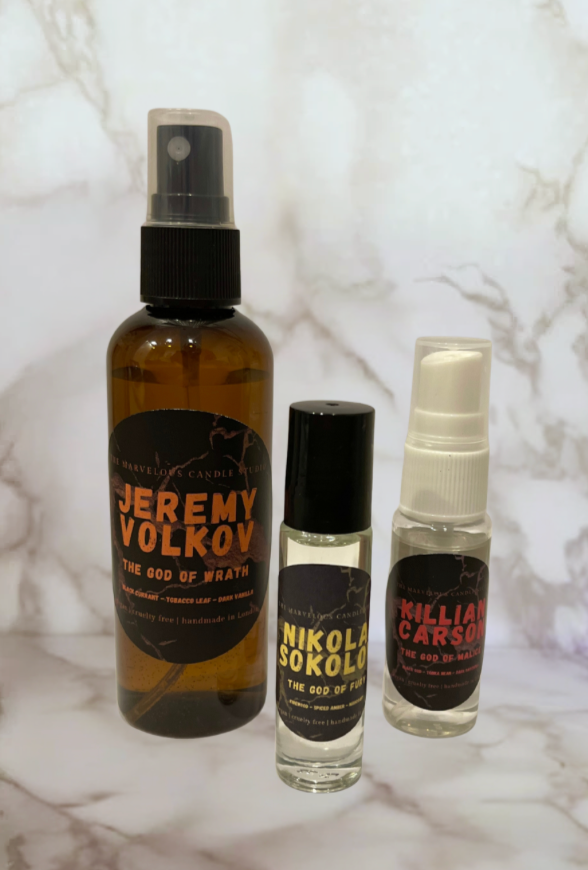 Dean Winchester Parfüme und Raumsprays