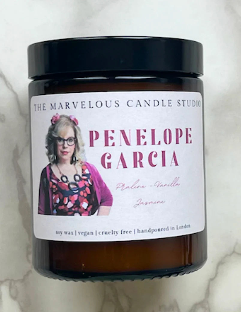 Penelope Garcia Candle