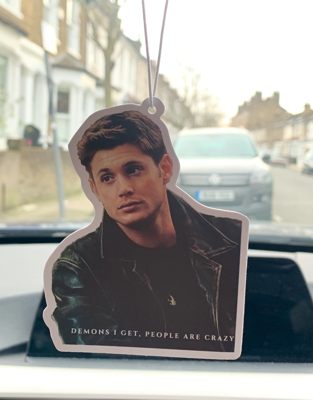Dean Winchester Air Freshener