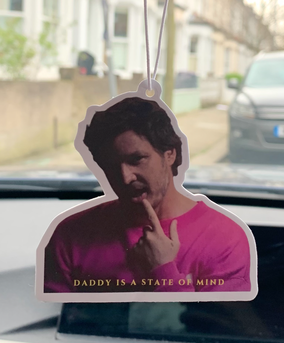 Pedro Pascal Air Freshener