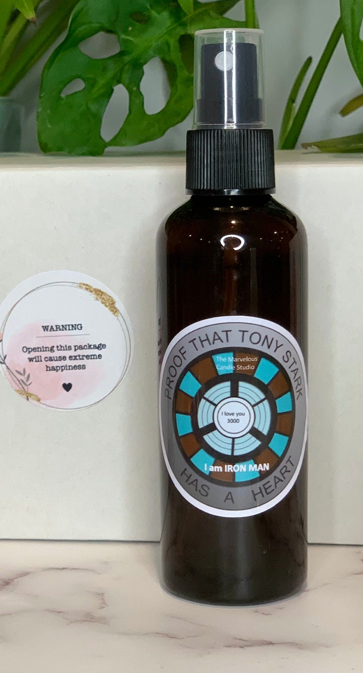 Aerosoles y perfumes para la habitación Tony Stark