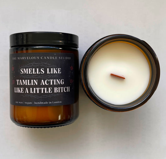 Smells Like Tamlin Acting Like a Little Bitch Candle | ACOTAR Candle