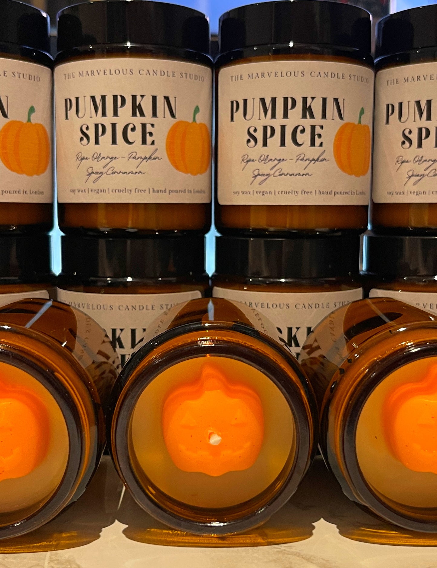 Pumpkin Spice Candle | Autumn Harvest Delight