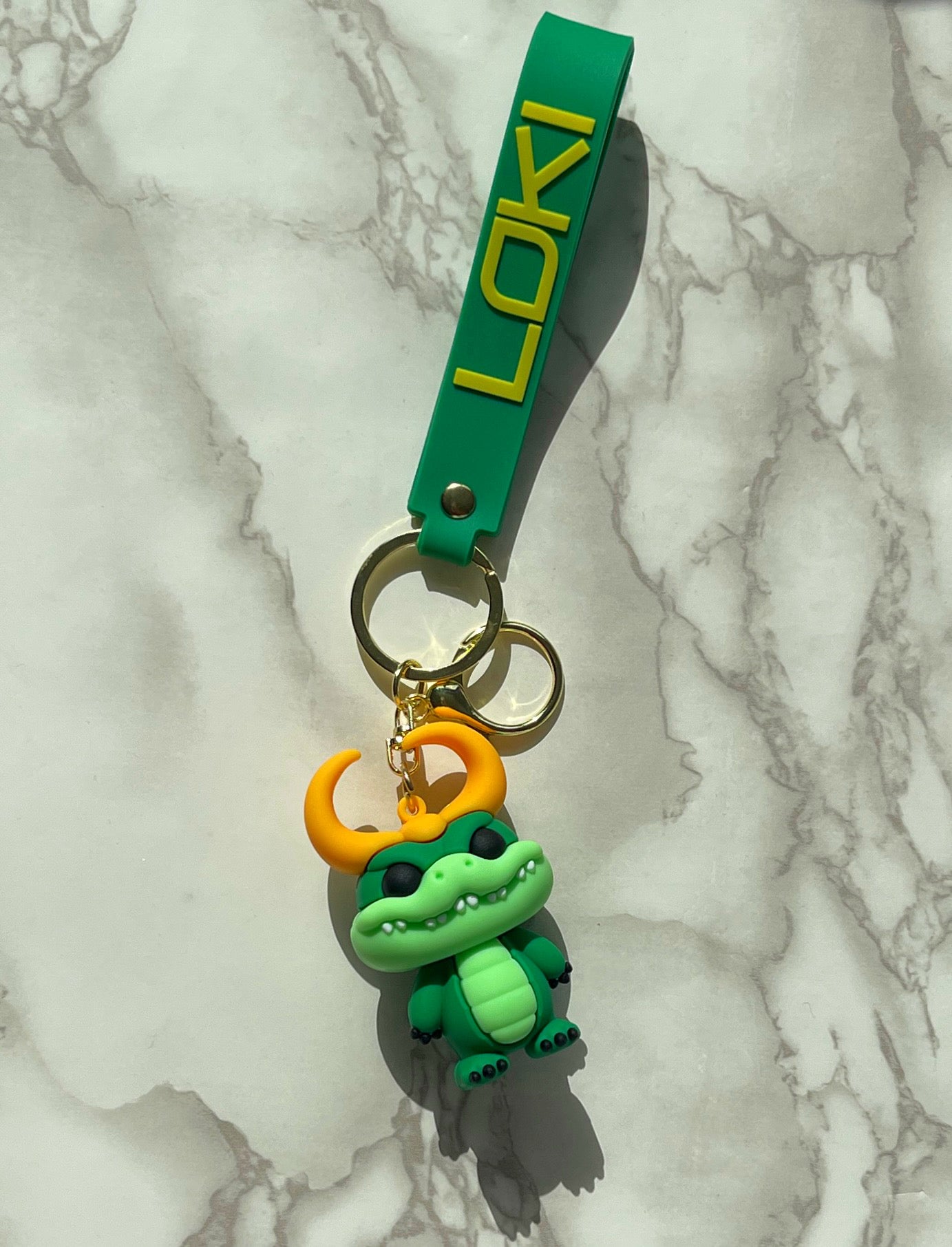 Loki Wristlet Keychain