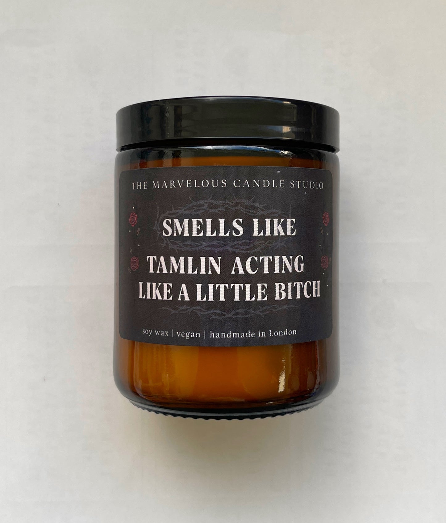 Smells Like Tamlin Acting Like a Little Bitch Candle | ACOTAR Candle