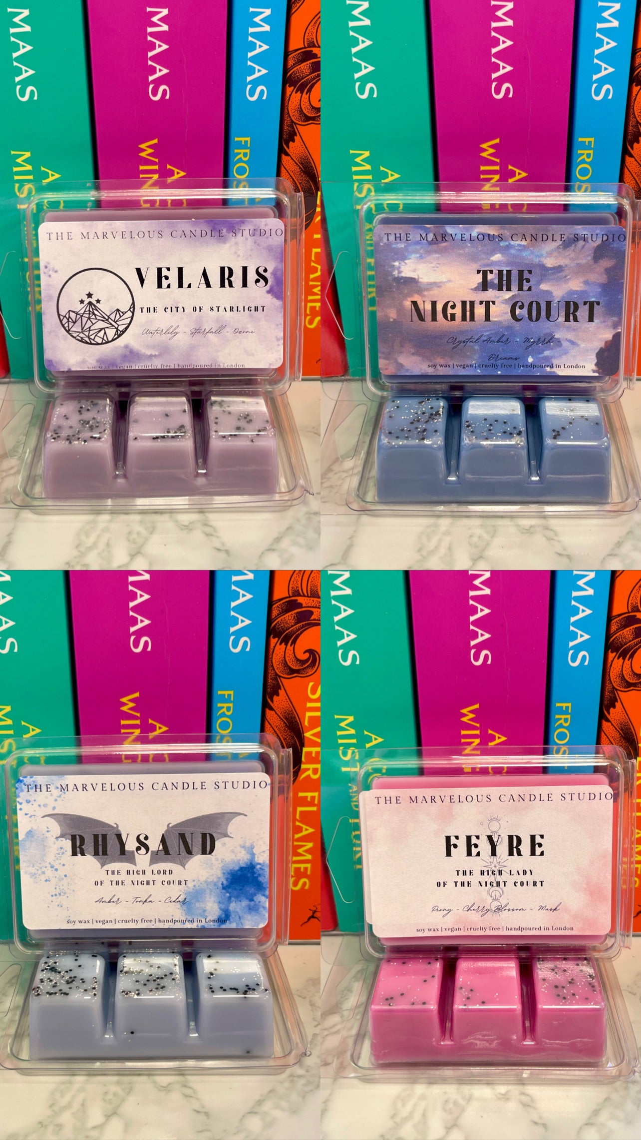 ACOTAR Wachs schmilzt