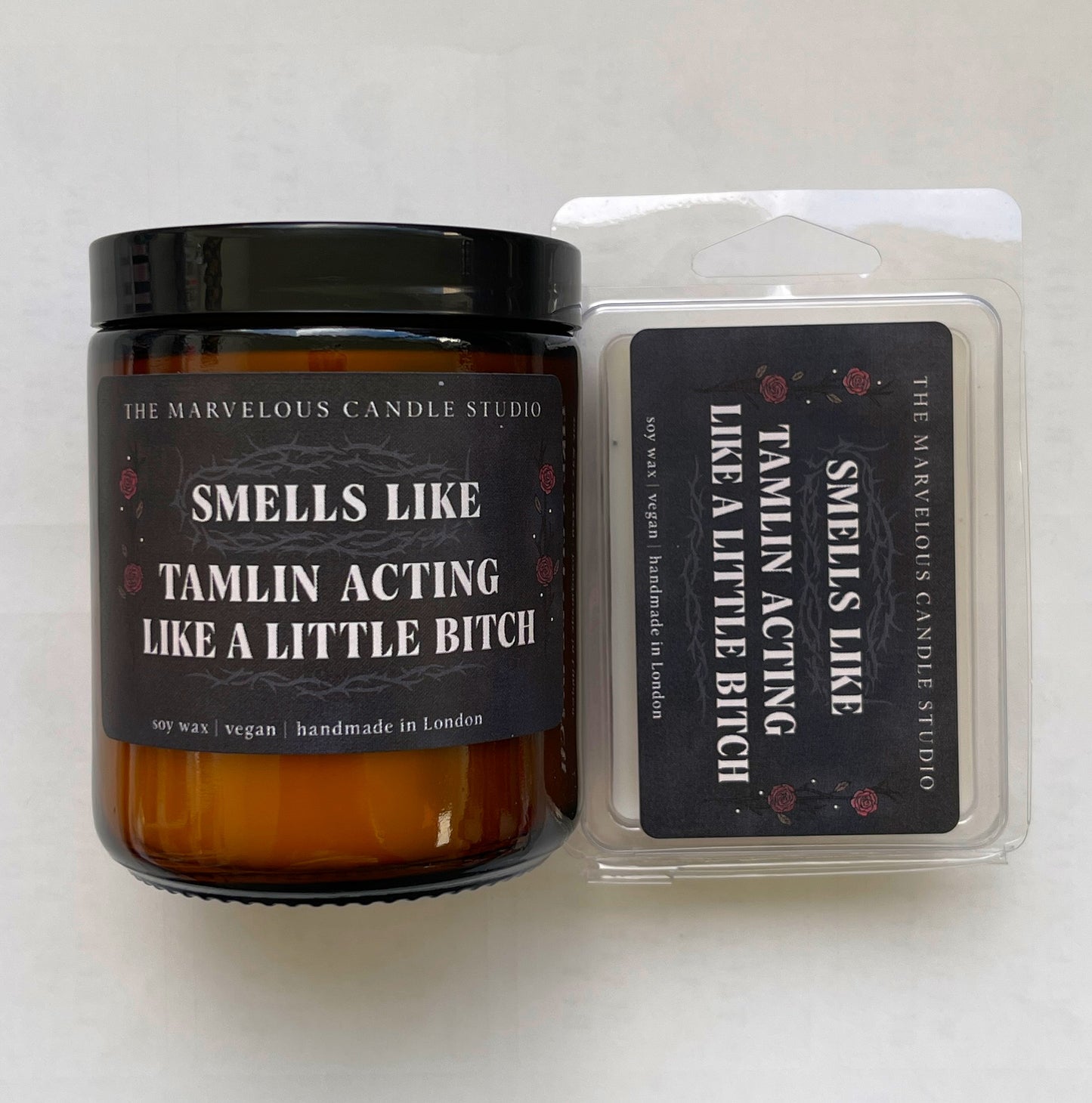 Smells Like Tamlin Acting Like a Little Bitch Candle | ACOTAR Candle