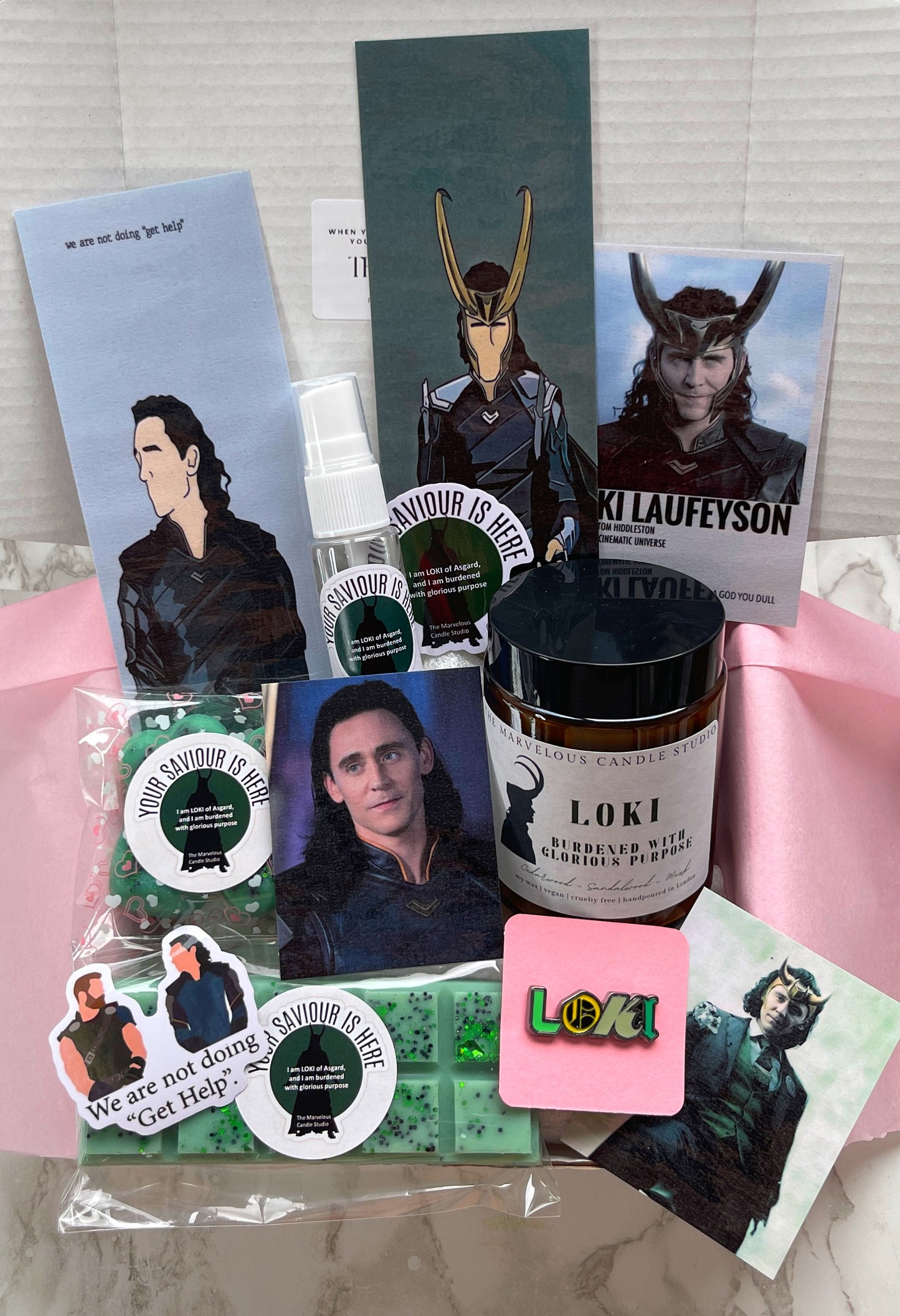 Caja de regalo de edición limitada de Loki Laufeyson