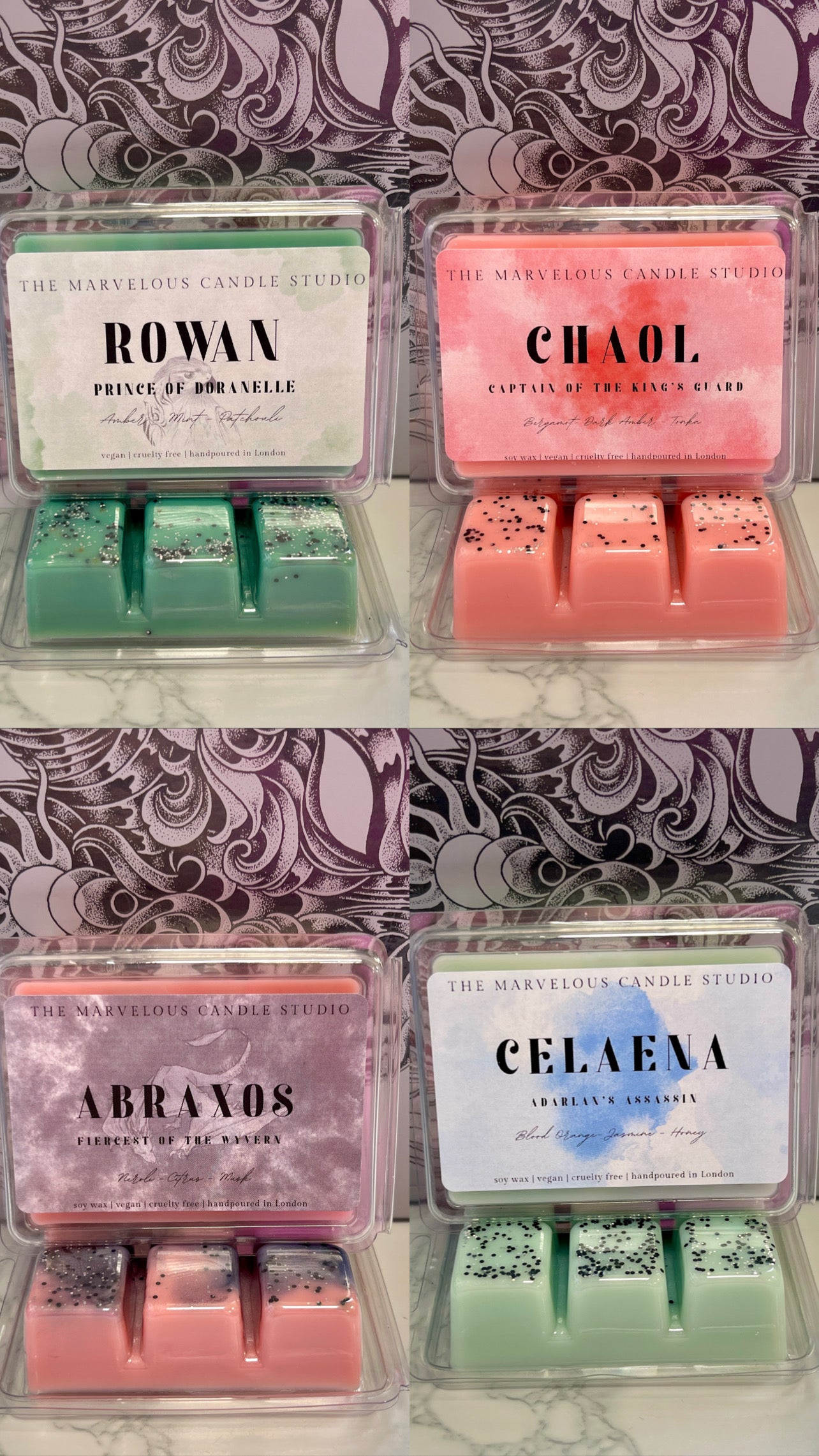 ACOTAR Wachs schmilzt