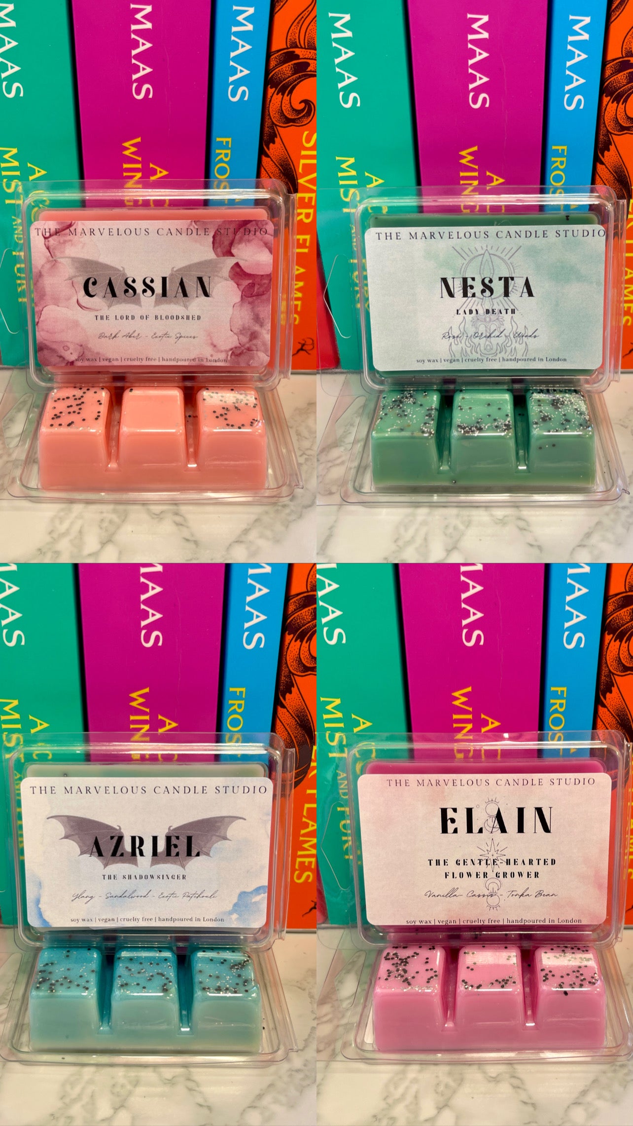 ACOTAR Wachs schmilzt