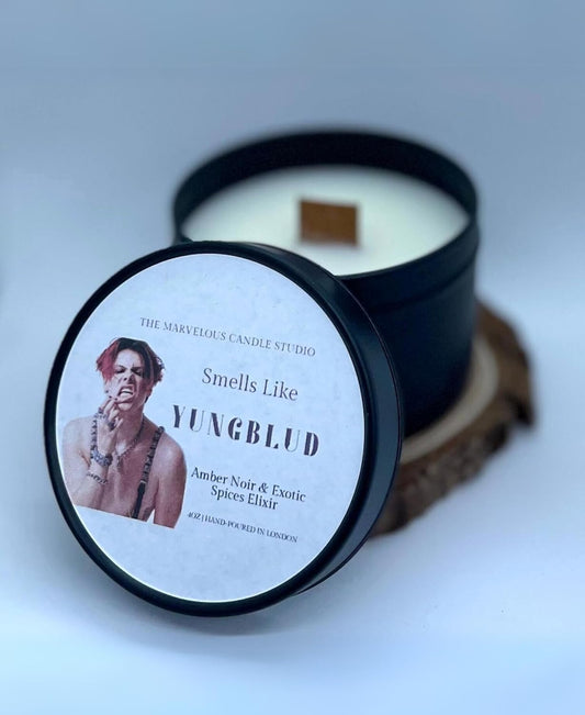 Yungblud Inspired Candle