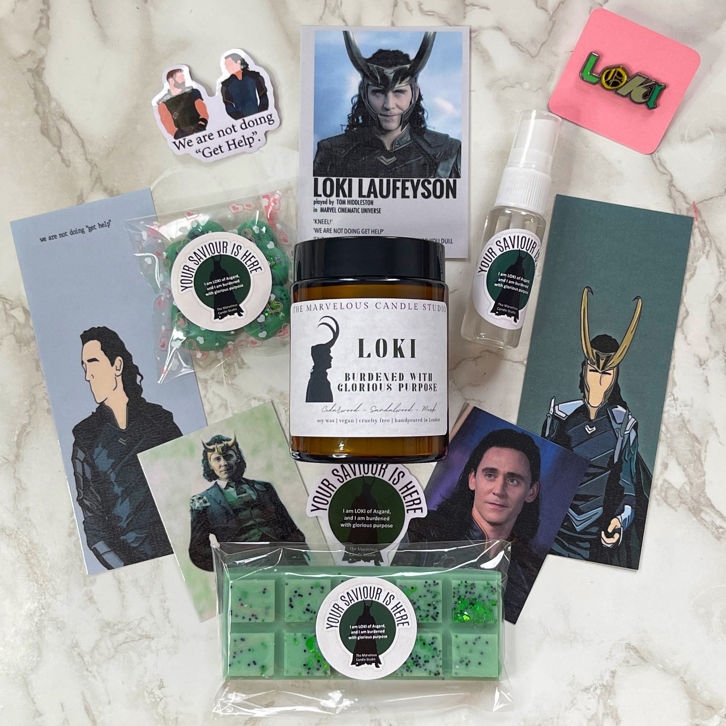 Caja de regalo de edición limitada de Loki Laufeyson