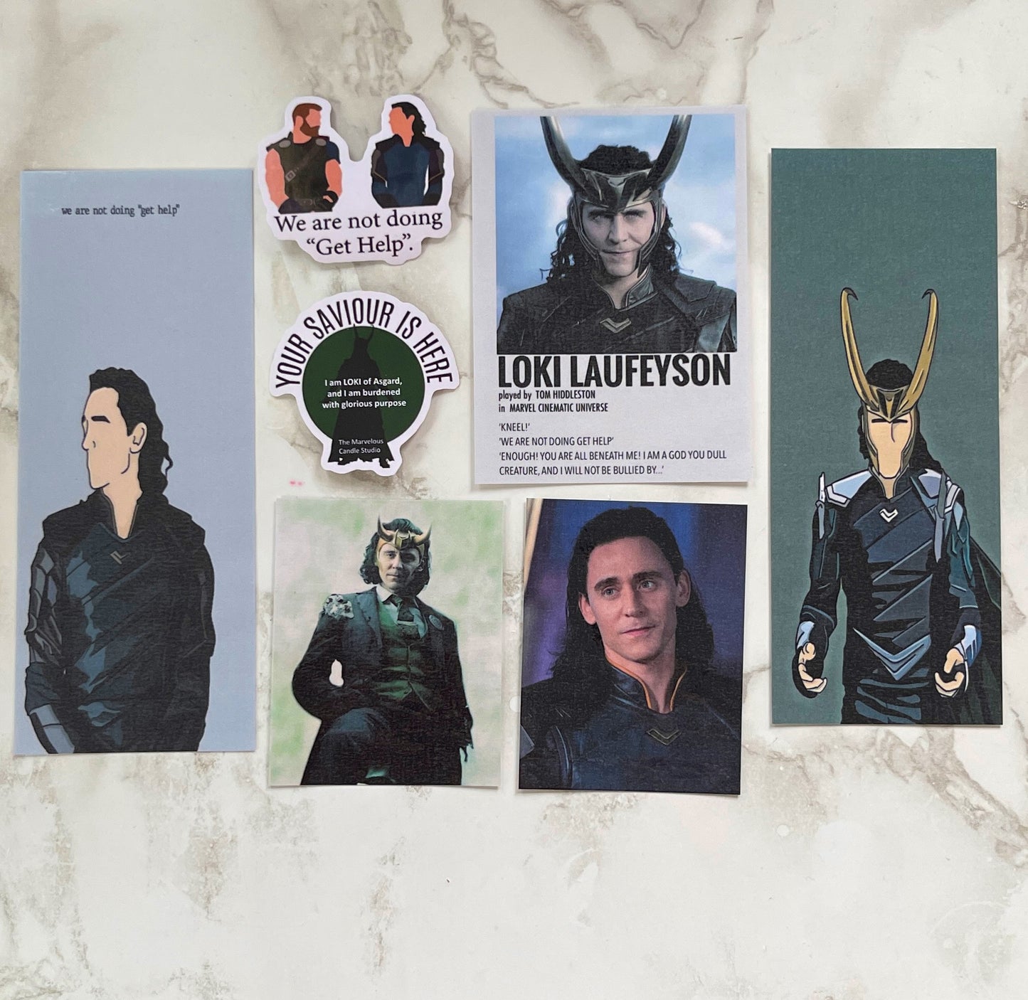 Caja de regalo de edición limitada de Loki Laufeyson