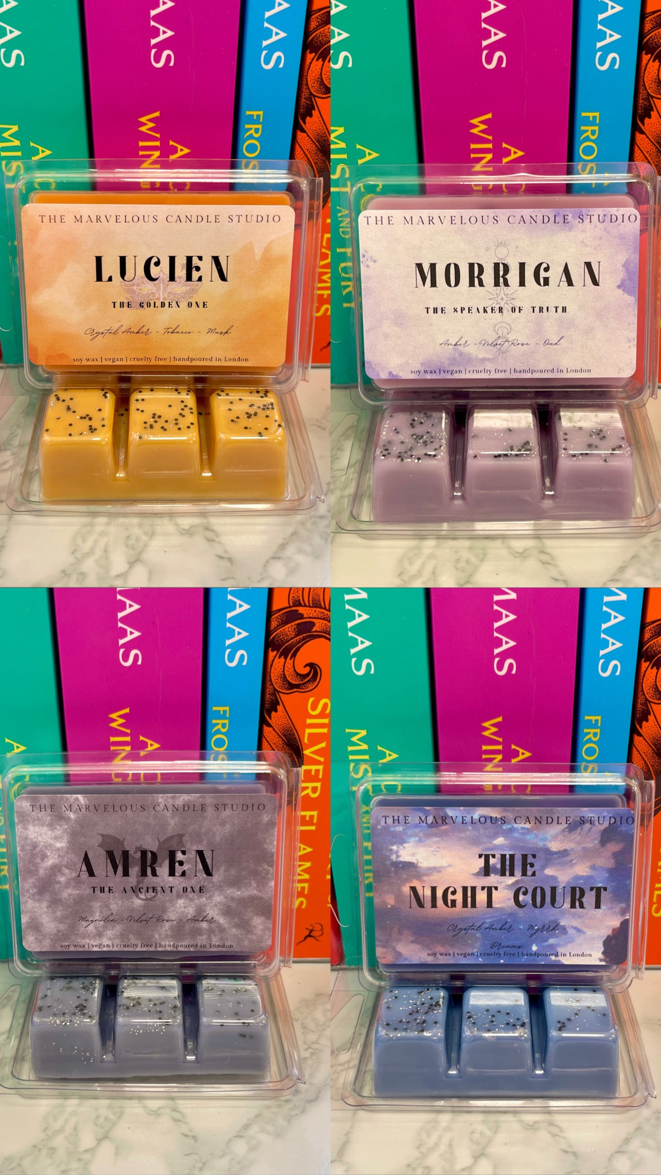 ACOTAR Wachs schmilzt