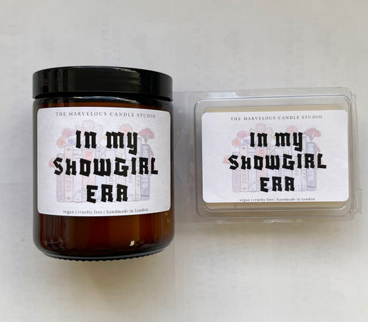 In My Showgirl Era Candle | Eras Gift For Her