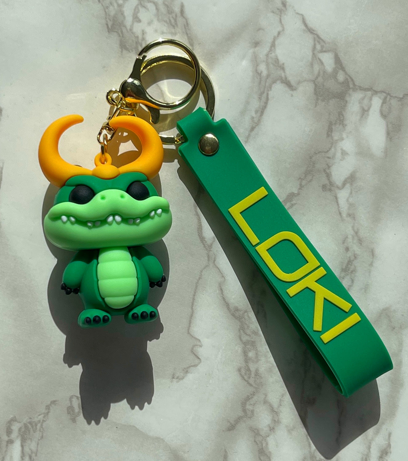 Loki Wristlet Keychain