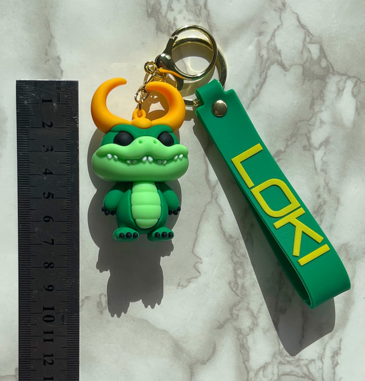 Loki Wristlet Keychain