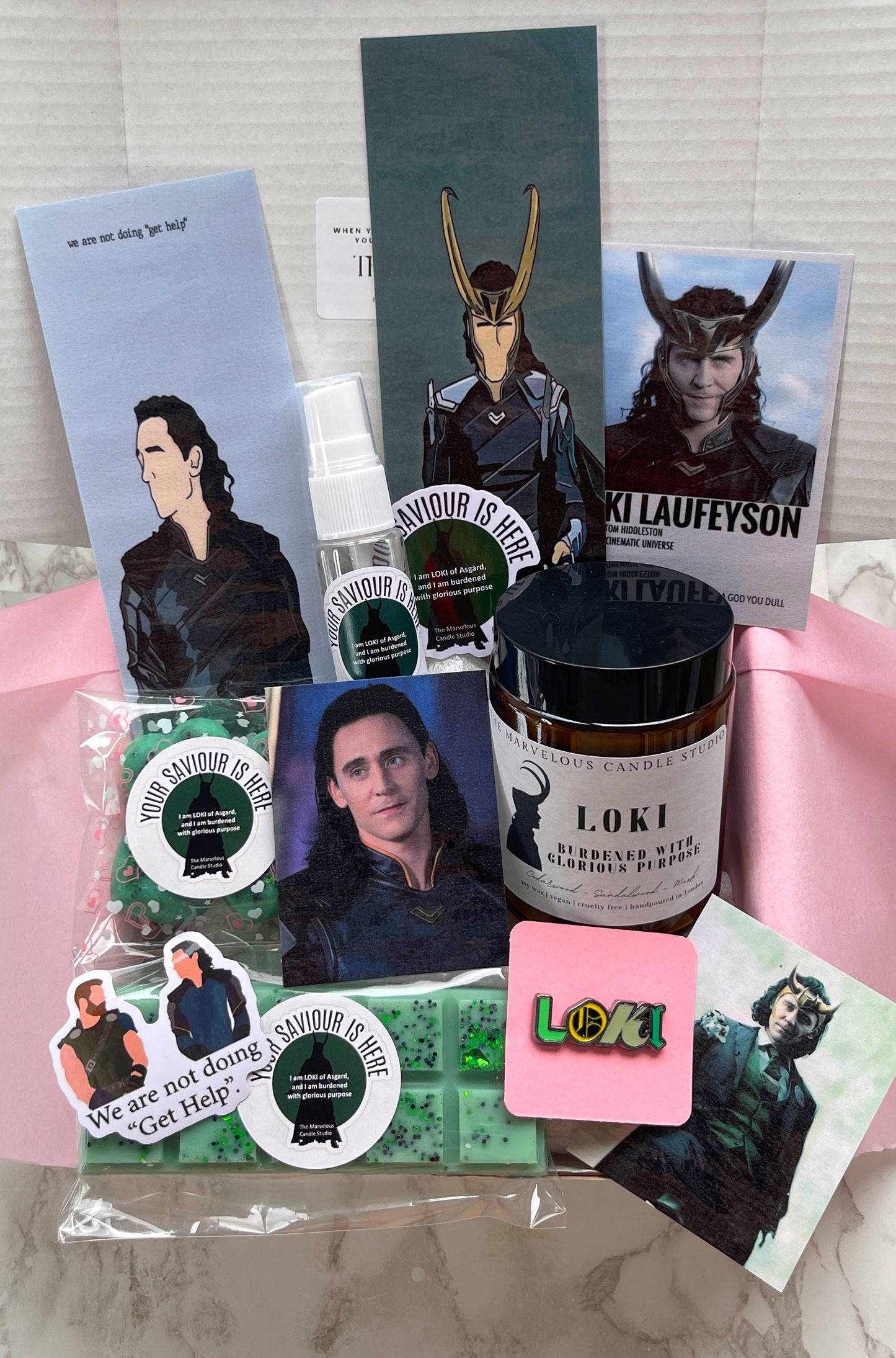 Caja de regalo de edición limitada de Loki Laufeyson