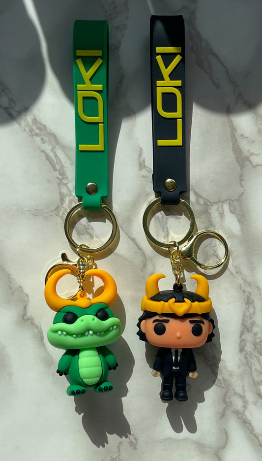 Loki Wristlet Keychain