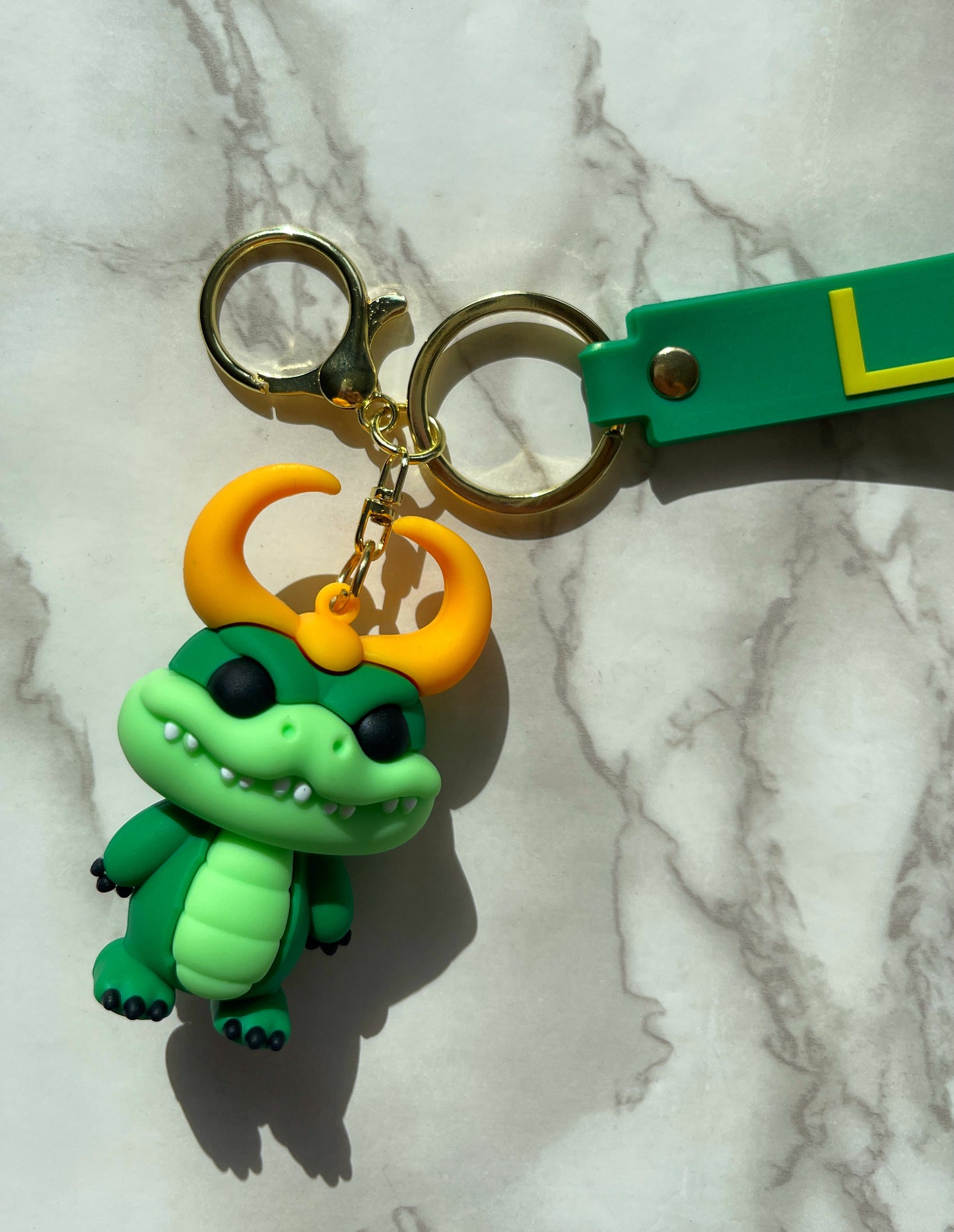 Loki Wristlet Keychain