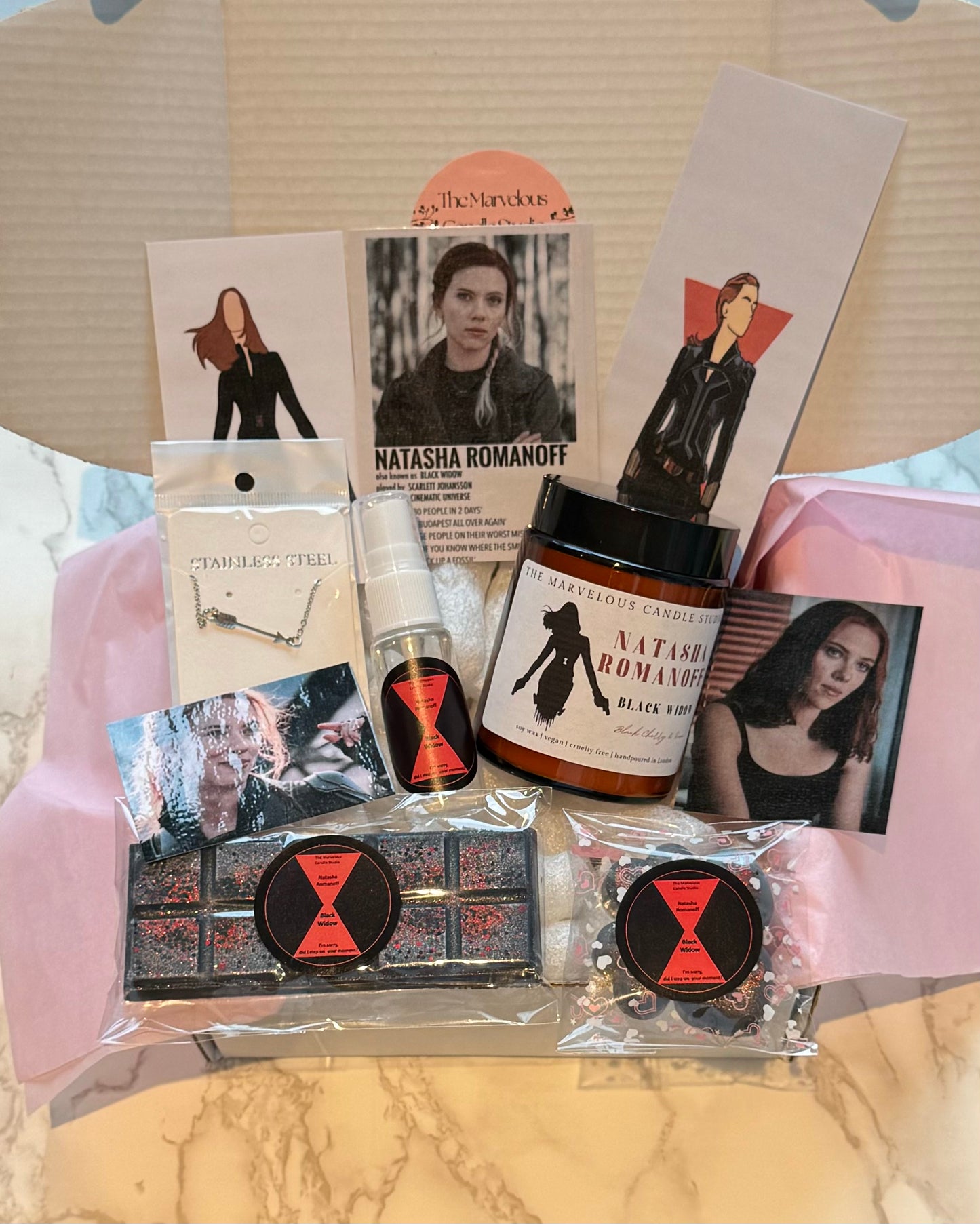 Natasha Romanoff Limited Edition Gift Box