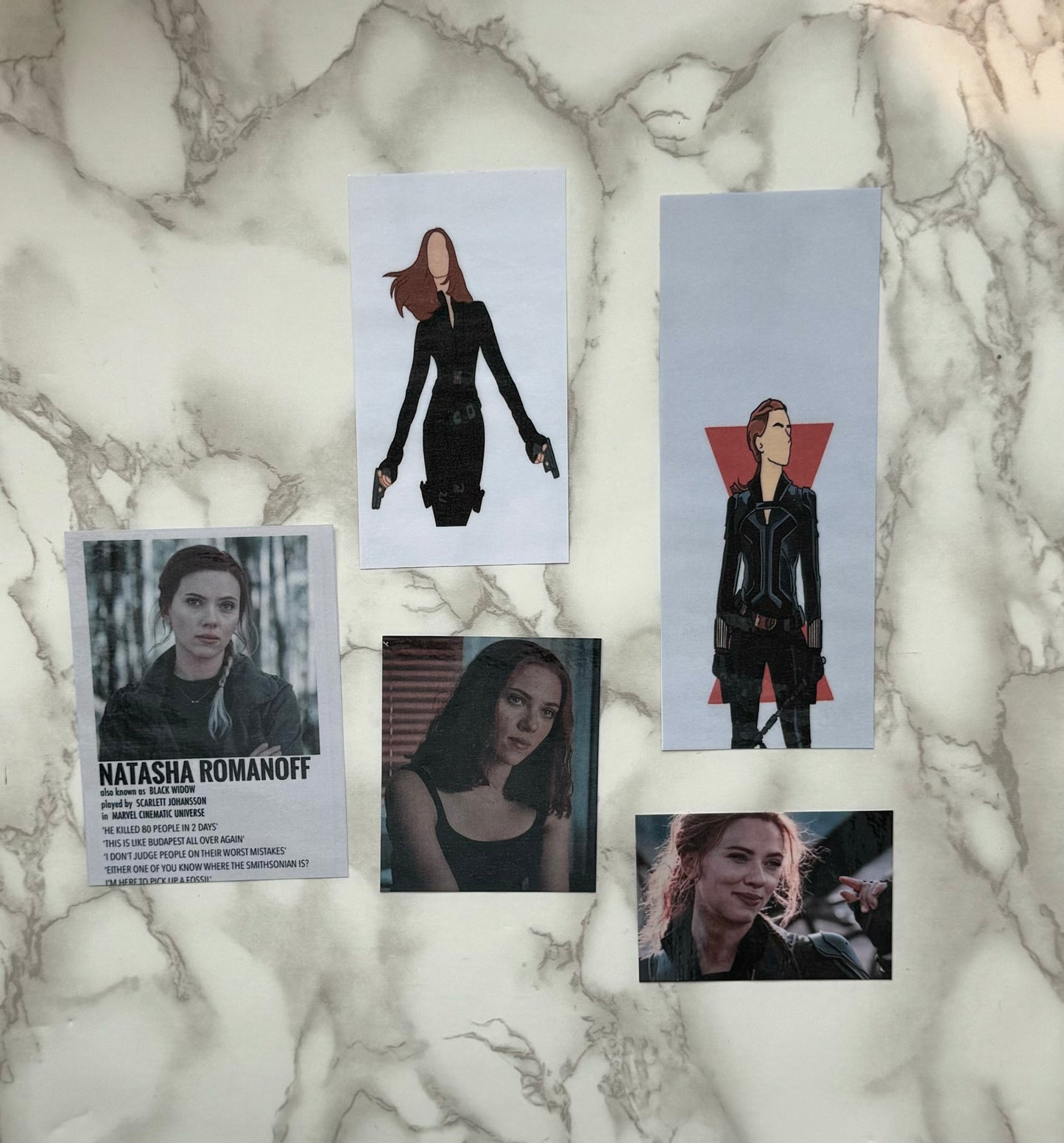 Caja de regalo de edición limitada de Natasha Romanoff