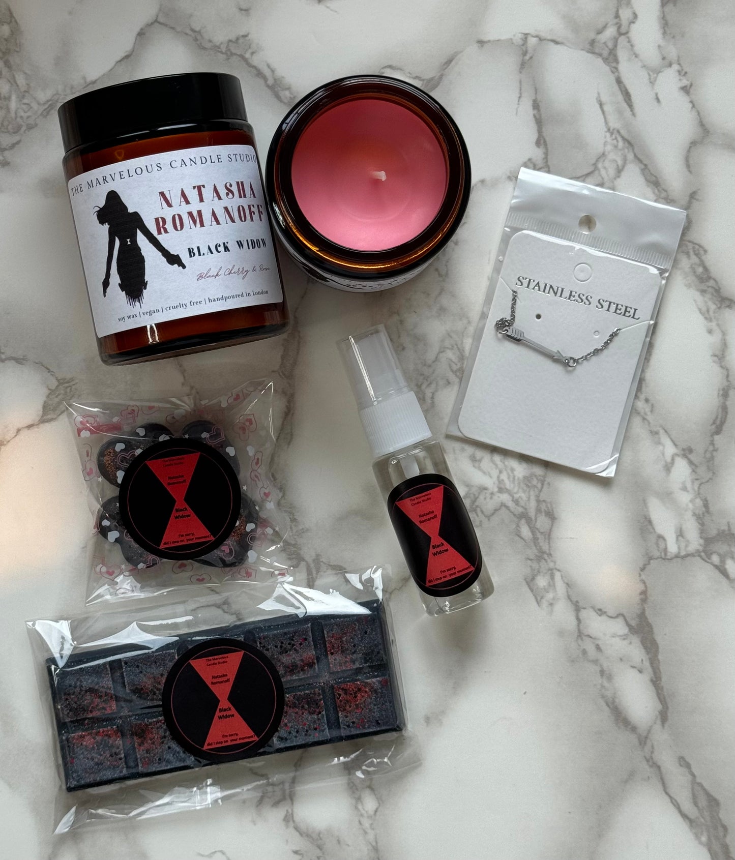 Natasha Romanoff Limited Edition Gift Box