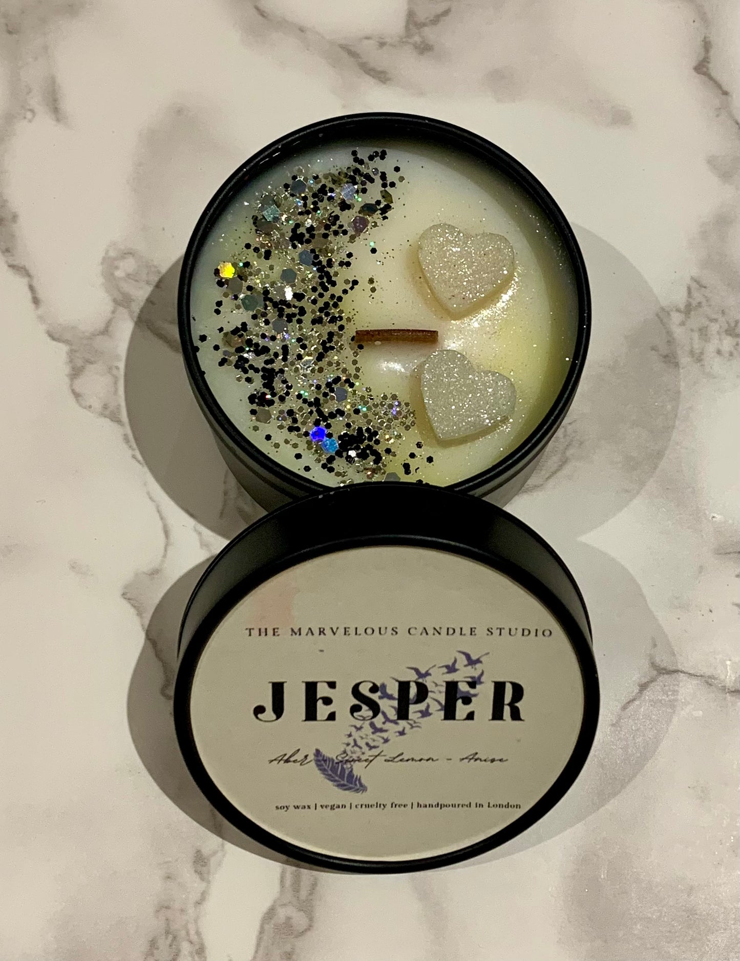 Jesper Six of Crows Candle