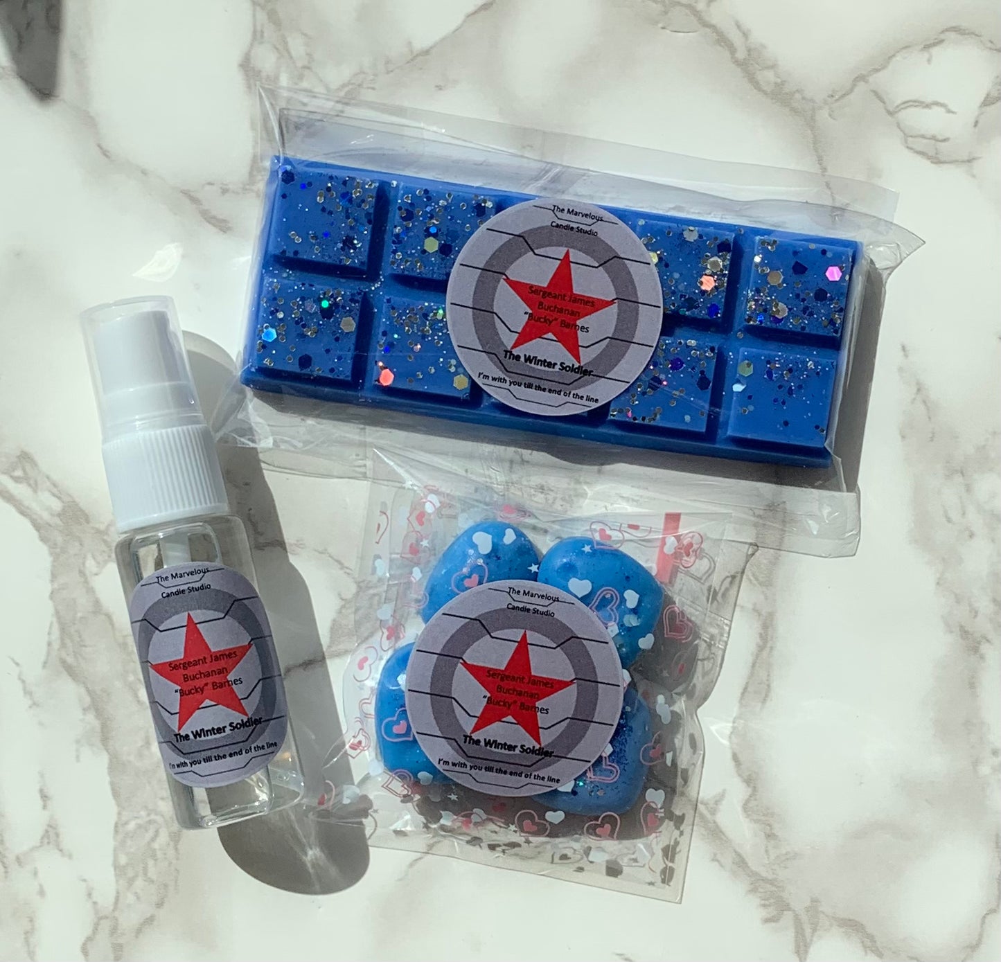 Bucky Barnes Limited Edition-Geschenkbox