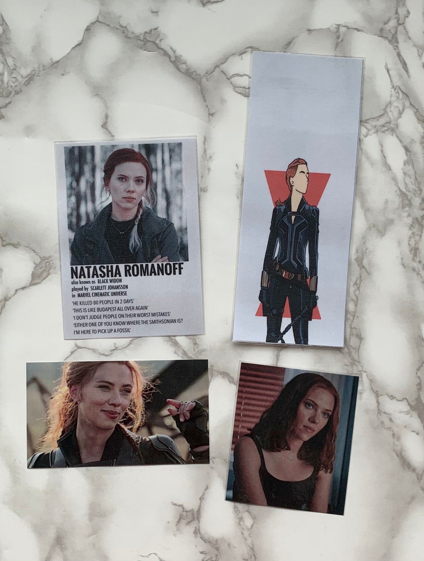 Caja de regalo de edición limitada de Natasha Romanoff