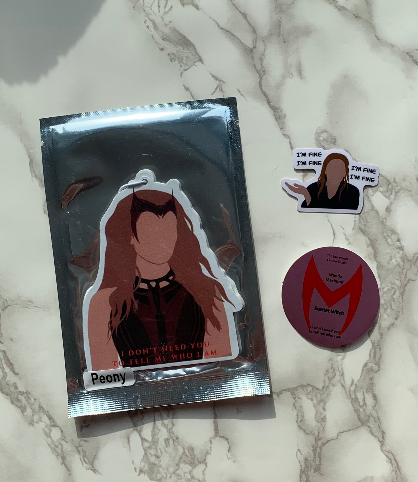 Caja de regalo de edición limitada de Wanda Maximoff